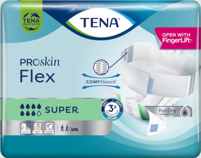 Inkontinensskydd Tena ProSkin Flex Super L / 90