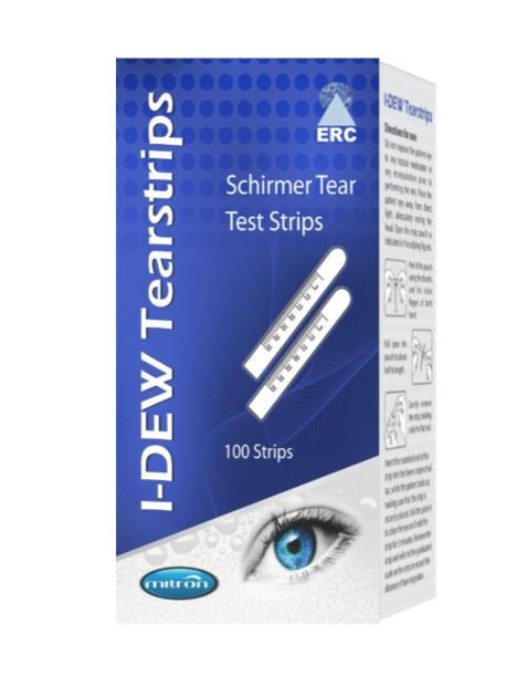 Schirmertest I-DEW Tearstrips / 100