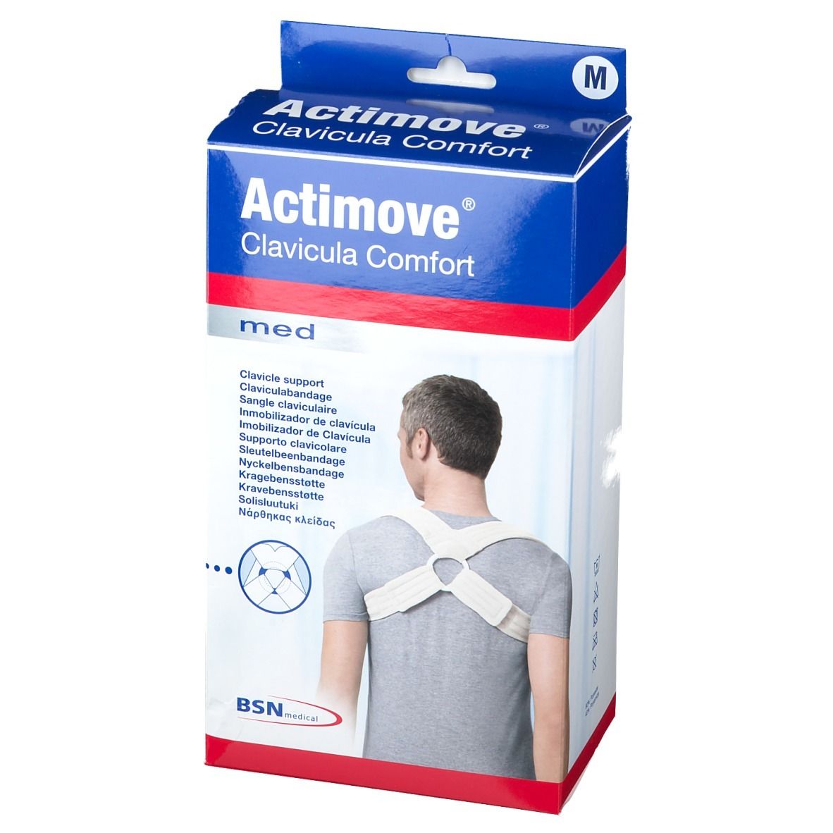 Nyckelbensstöd Actimove Clavicula Comfort M 80-95cm