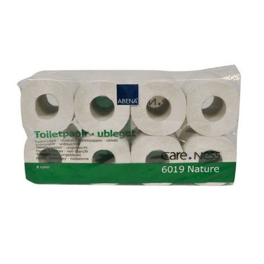 Toalettpapper Care-Ness Nature 2-lags 31,3m - 250ark / 56