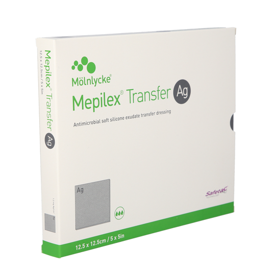 Mepilex Transfer Ag 12,5 x 12,5cm / 5