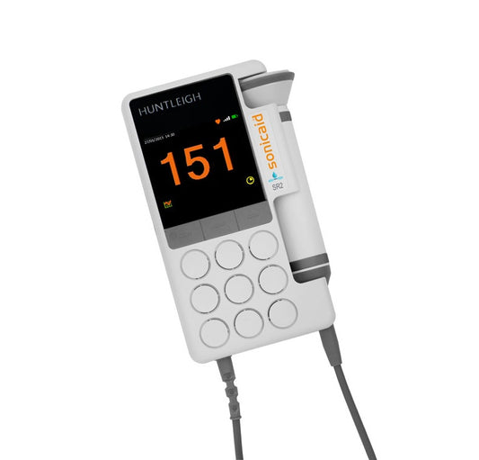 Doppler Huntleigh SR2 med vattentät probe 2MHz