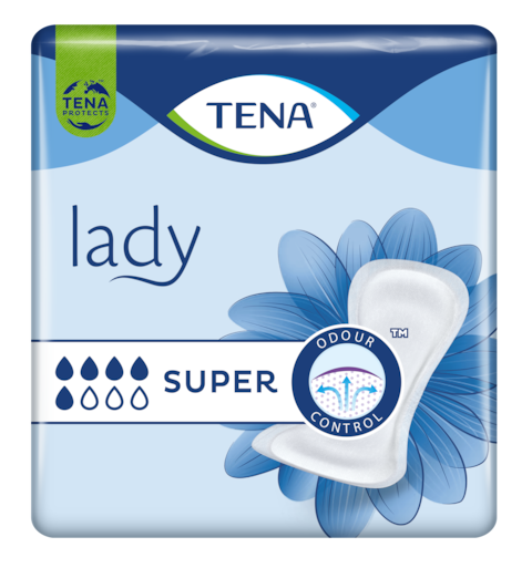 Inkontinensskydd Tena Lady Super / 180