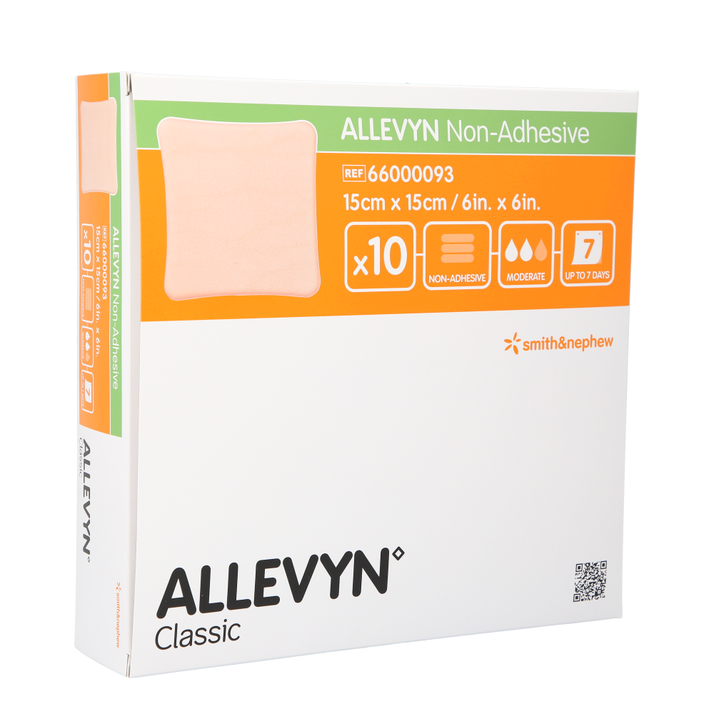 Allevyn Non-Adhesive 15 x 15cm / 10