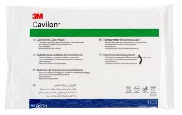 Cavilon Tvättservett Continence Care Wipes 20 x 30cm / 8