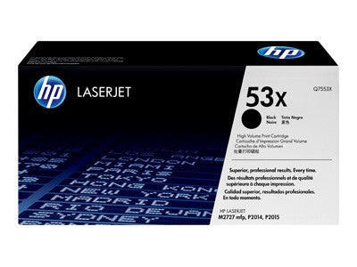 Toner HP Laserjet Q7553X Svart