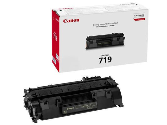 Toner Canon 719 Svart