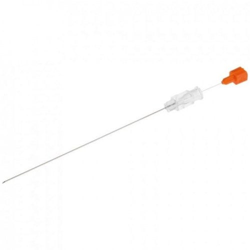 Spinalkanyl BD Quincke slipning Orange 0,50 x 90mm / 25