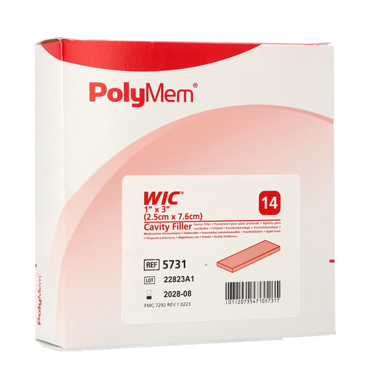 Polymem WIC 8 x 2,5cm / 14