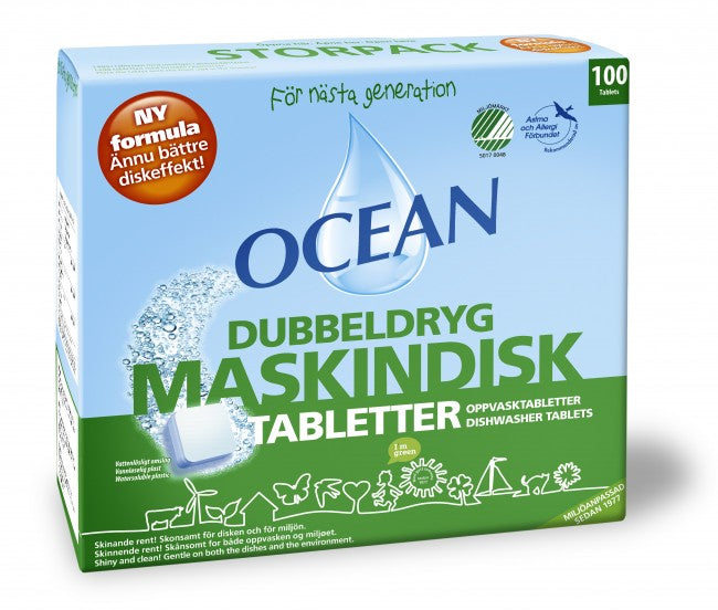 Ocean Disktabletter / 100