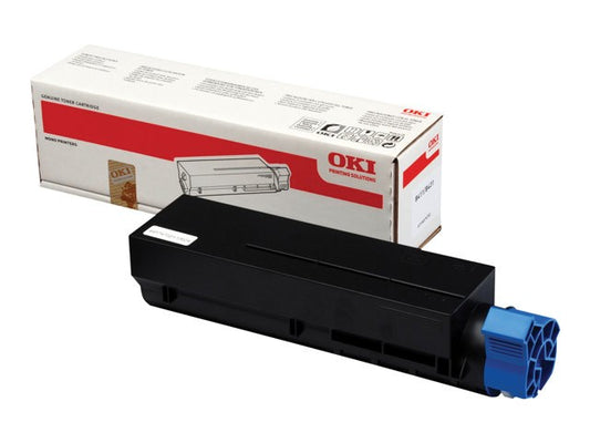 Toner OKI 44574702 Svart