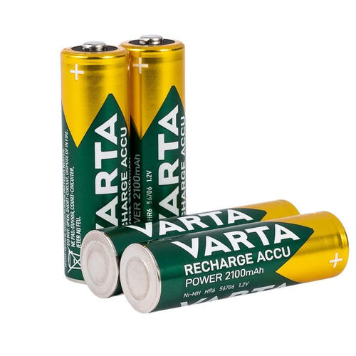 Uppladdningsbara Batterier Varta till Spirare 24h Blodtryck / 4