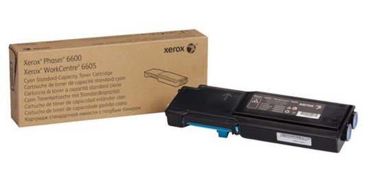 Toner Xerox 106R02245 Cyan