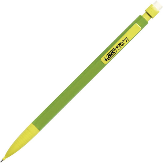 Stiftpenna BIC Ecolution Bic Matic Grön 0,7mm / 50