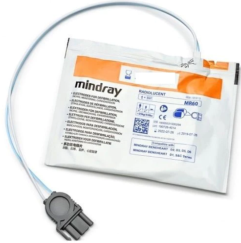 Defibrilleringselektrod Vuxen Mindray MR60