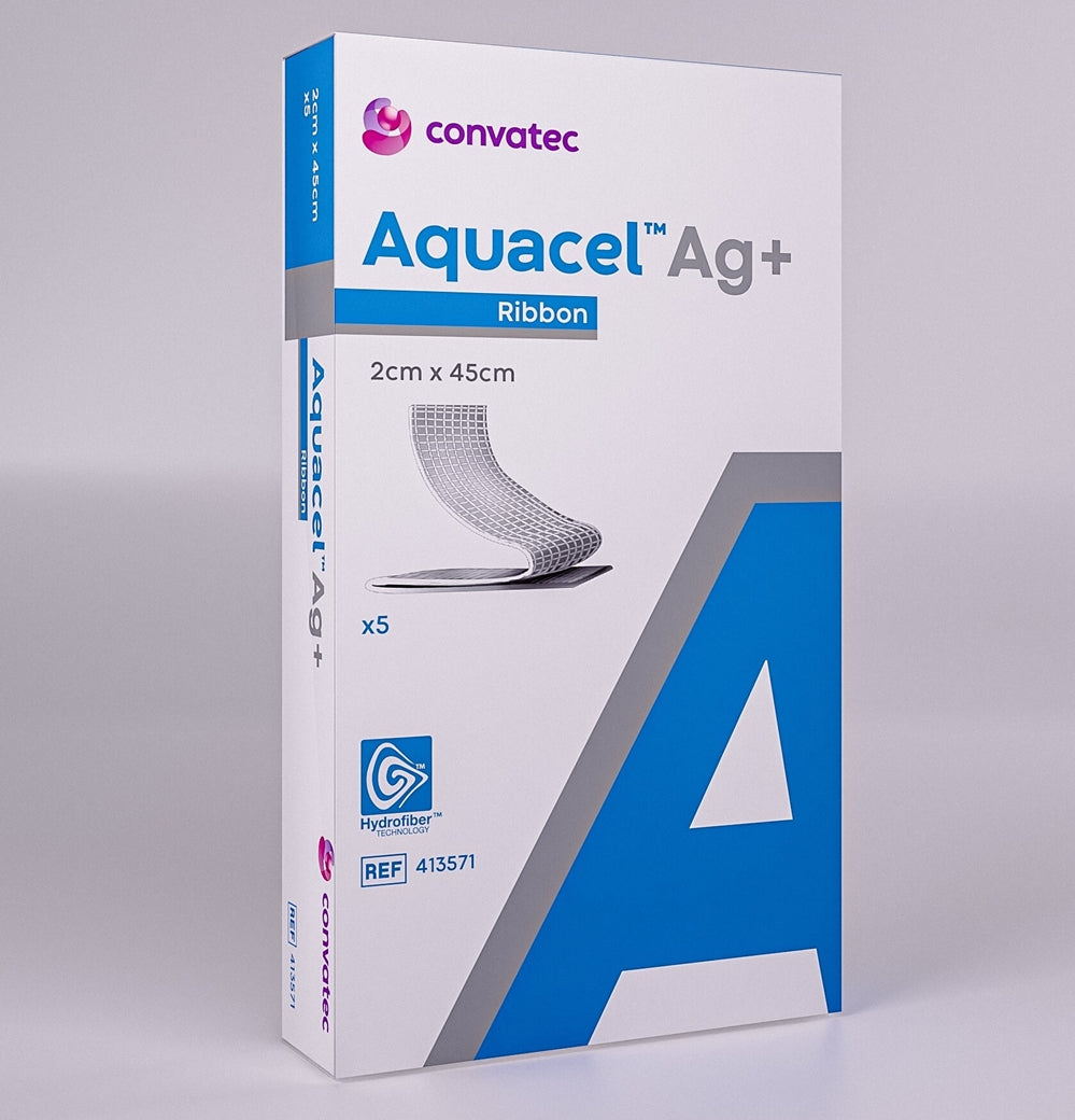 Aquacel Ag Hydrofiber 2 x 45cm / 5