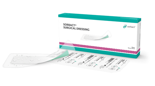 Sorbact Surgical Dressing 8 x 15cm / 20