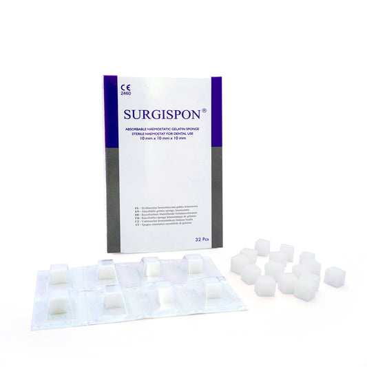 Surgispon Hemostatika Dental 10 x 10 x 10mm / 32