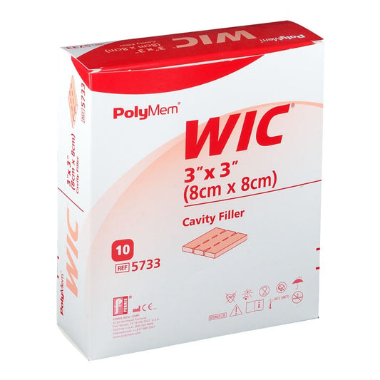 Polymem WIC 8 x 8cm / 10