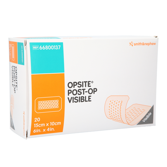 OpSite Post-Op Visible 15 x 10cm / 20