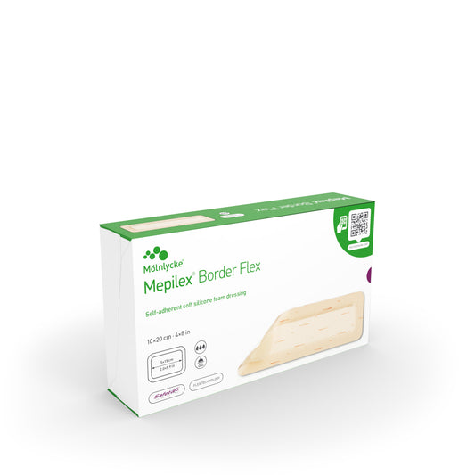 Mepilex Border Flex 10 x 20cm / 10