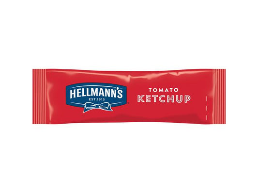 Ketchup Hellmans portion 10ml / 198