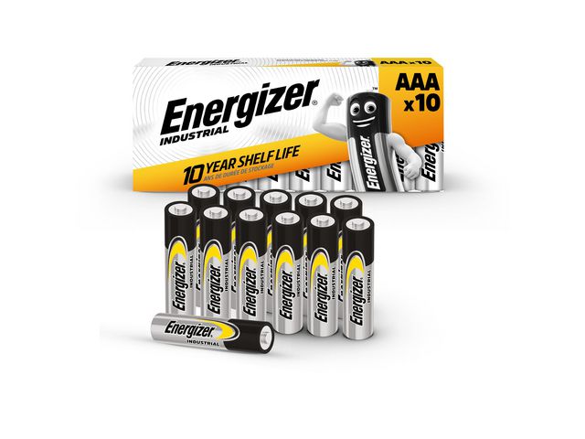 Batteri Industrial Energizer AAA / 10