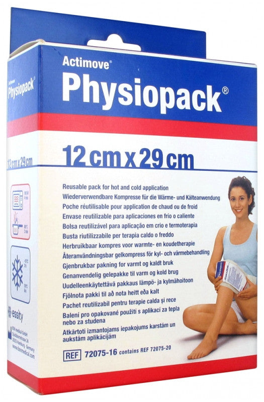 Kyl/Värmedyna Actimove Physiopack Hot Cold 12 x 29cm