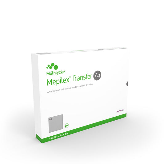 Mepilex Transfer Ag 15 x 20cm / 10