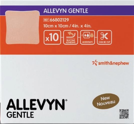 Allevyn Gentle 10 x 10cm / 10