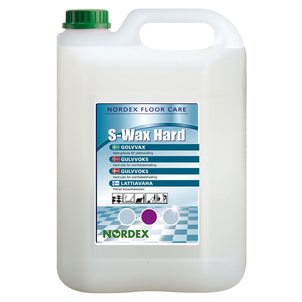 Golvvax Nordex S-Wax Hard 5L