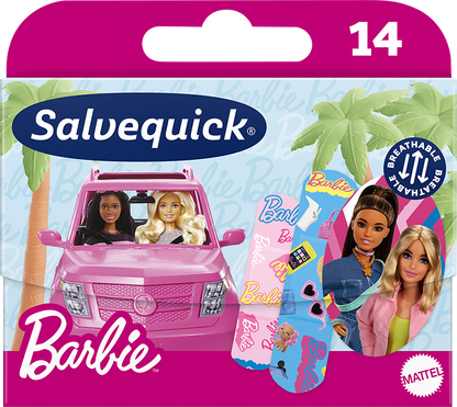 Plåster Salvequick Barbie / 14