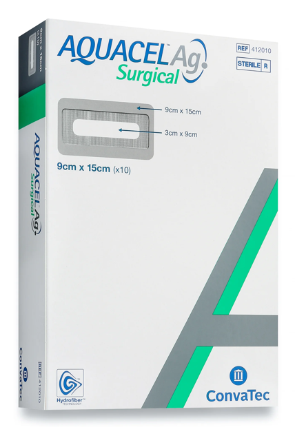 Aquacel Surgical 9 x 15cm / 10