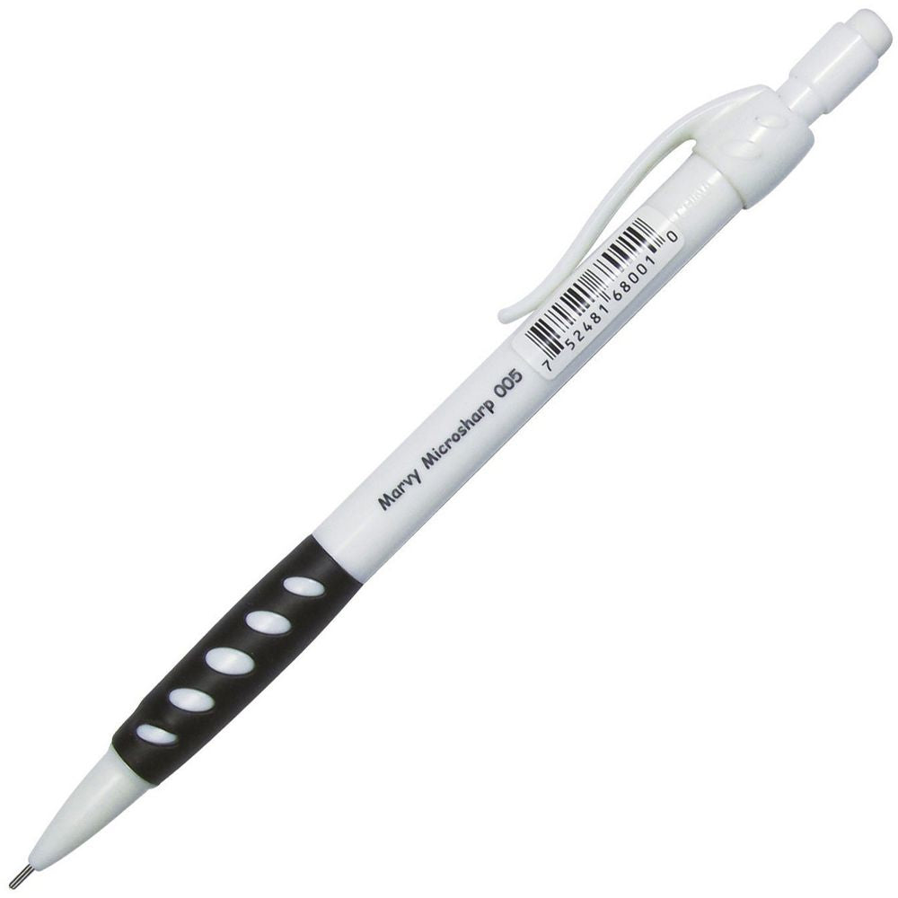 Stiftpenna Marvy Grip Vit 0,5mm