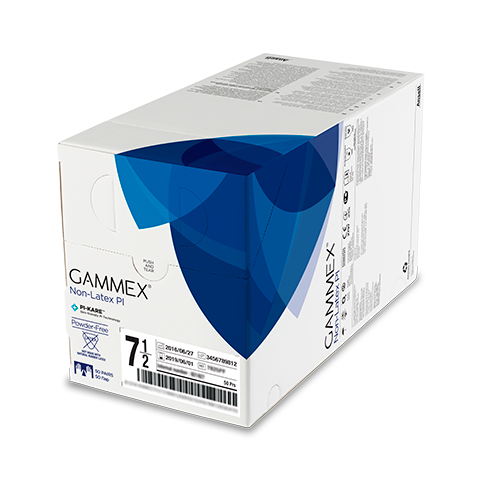 Op-Handske Gammex Non-Latex PI Storlek 9,0 / 50