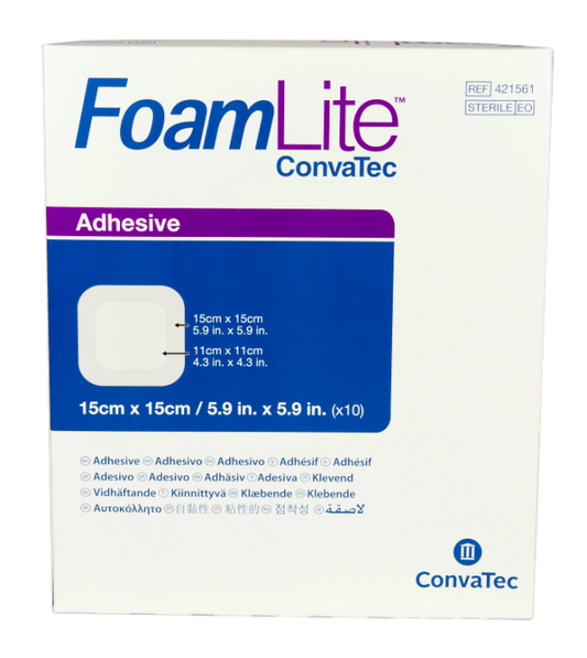 ConvaTec FoamLite Skumförband 15 x 15cm / 10