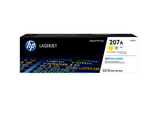 Toner HP W2212A 207A Gul