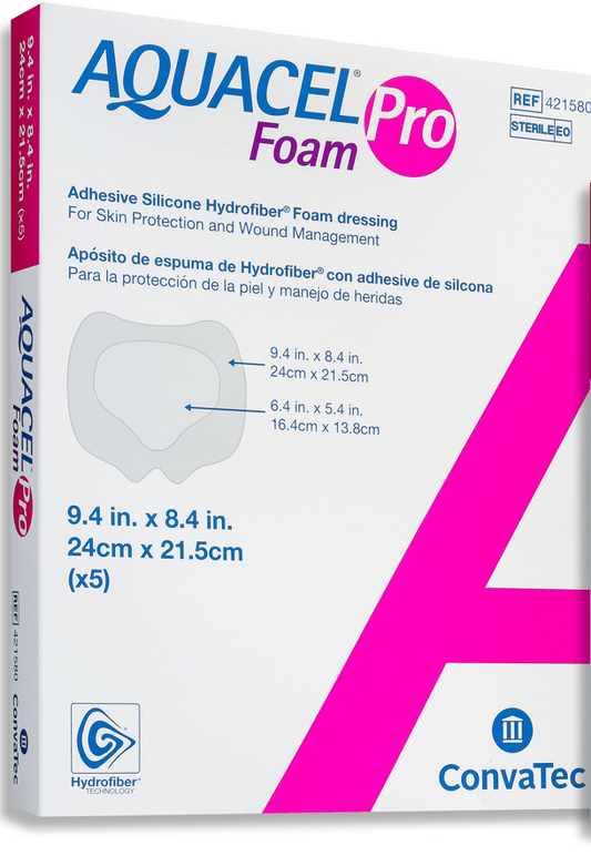 Aquacel Foam Pro Sacrum Stor 24 x 21,5cm / 5