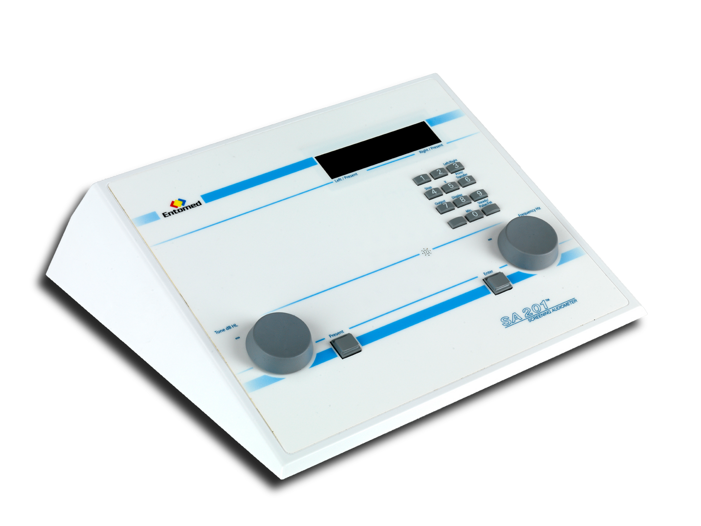 Audiometer Entomed SA201 med DD65 Hörtelefon