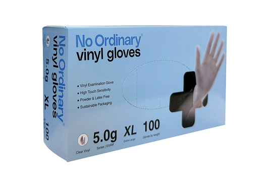 Vinylhandske No Ordinary PF XL / 100