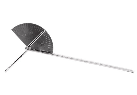 Fingergoniometer 15cm Metall