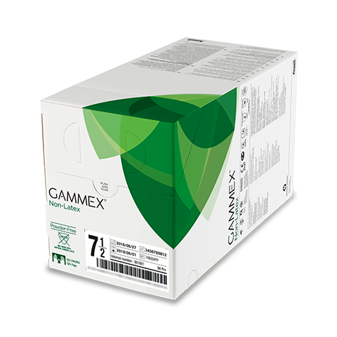 Op-Handske Gammex Non-Latex Storlek 6,0 / 50