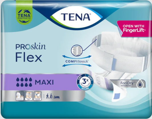 Inkontinensskydd Tena ProSkin Flex Maxi L / 66