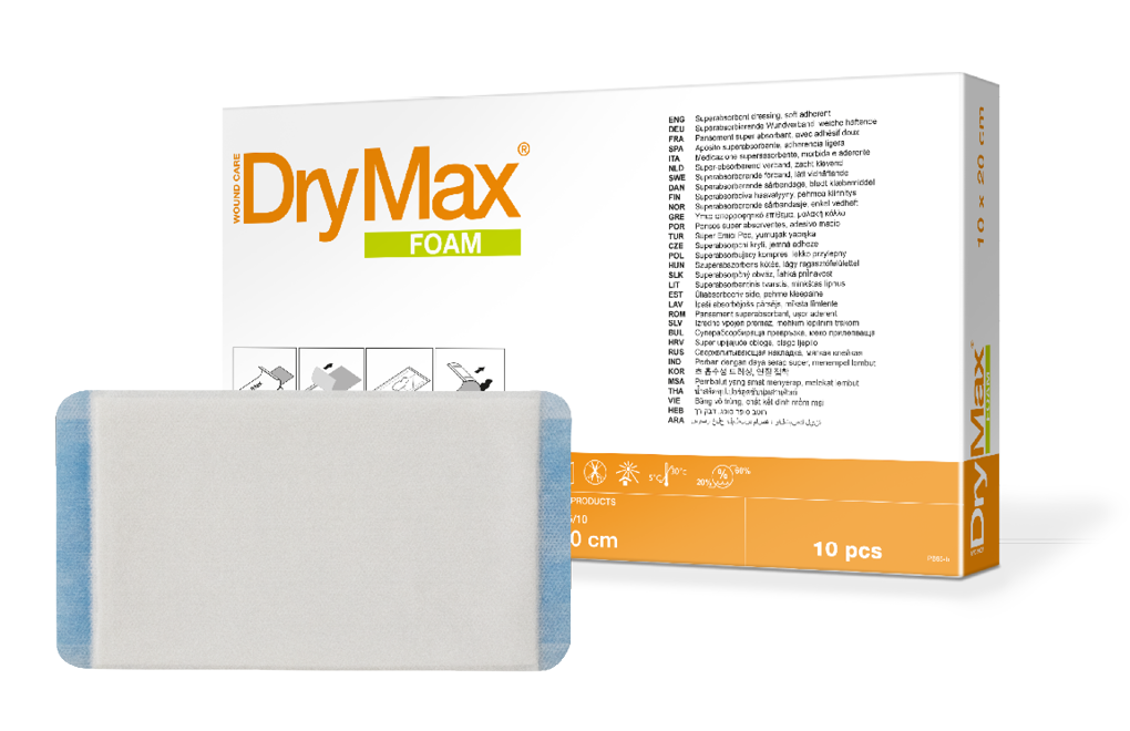 DryMax Foam 10 x 20cm / 10