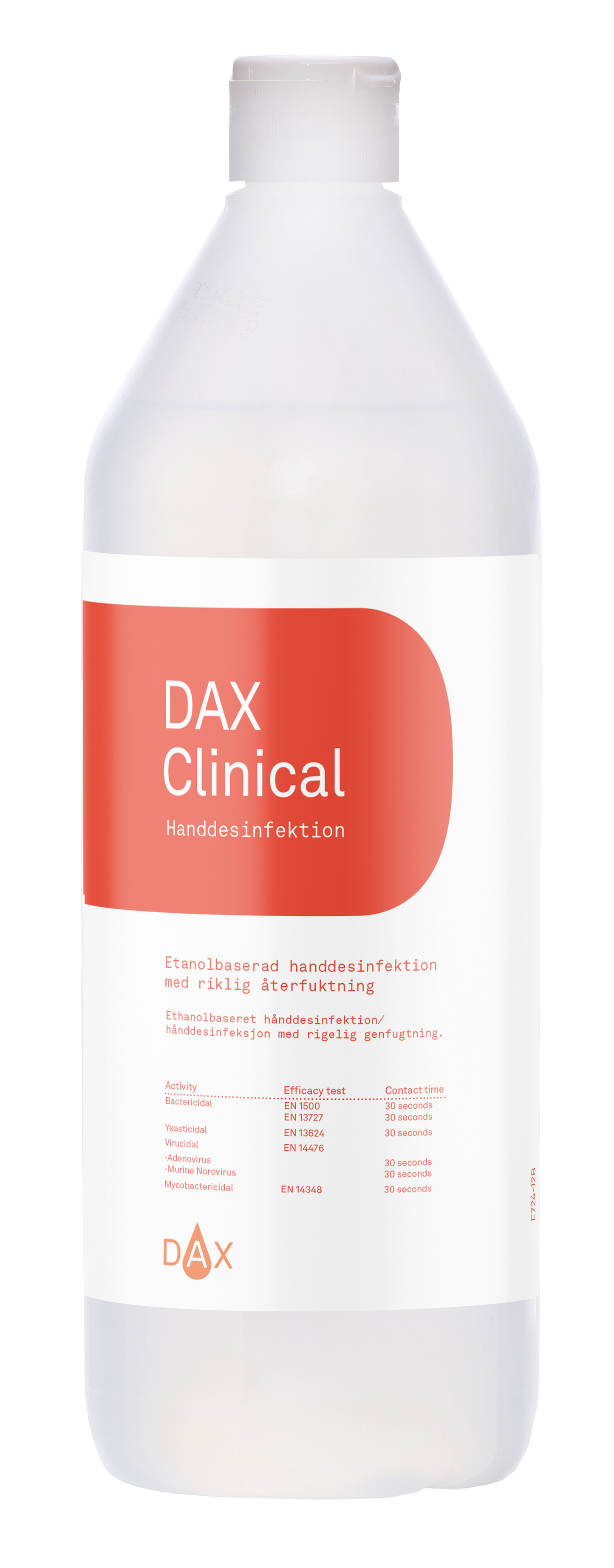 DAX Clinical Handdesinfektion 1L