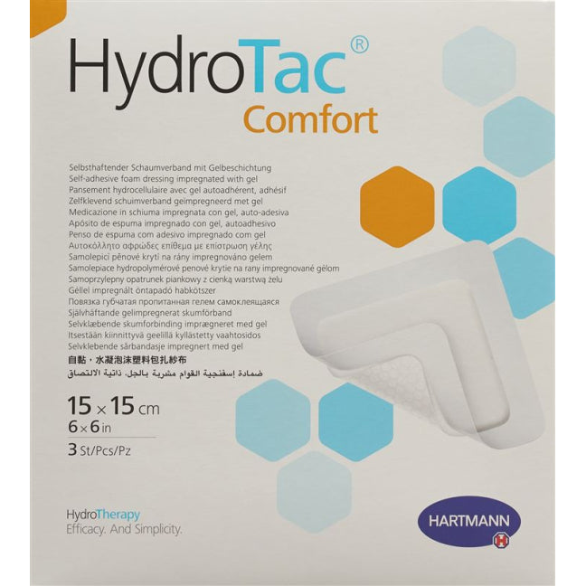 HydroTac Comfort 15 x 15cm / 3