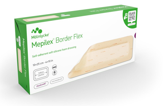 Mepilex Border Flex 10 x 25cm / 10