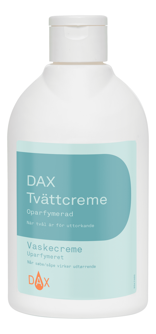 Tvättcreme Dax oparfymerad 300ml