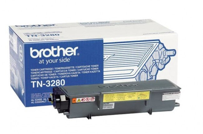 Toner Brother TN-3280 Svart