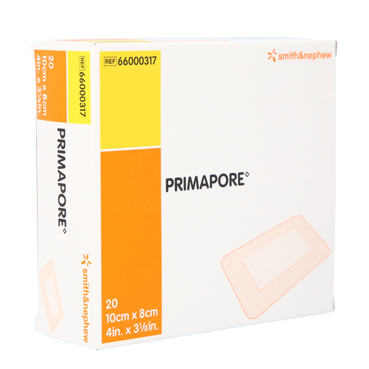 Primapore Non-woven Förband 10 x 8cm / 20